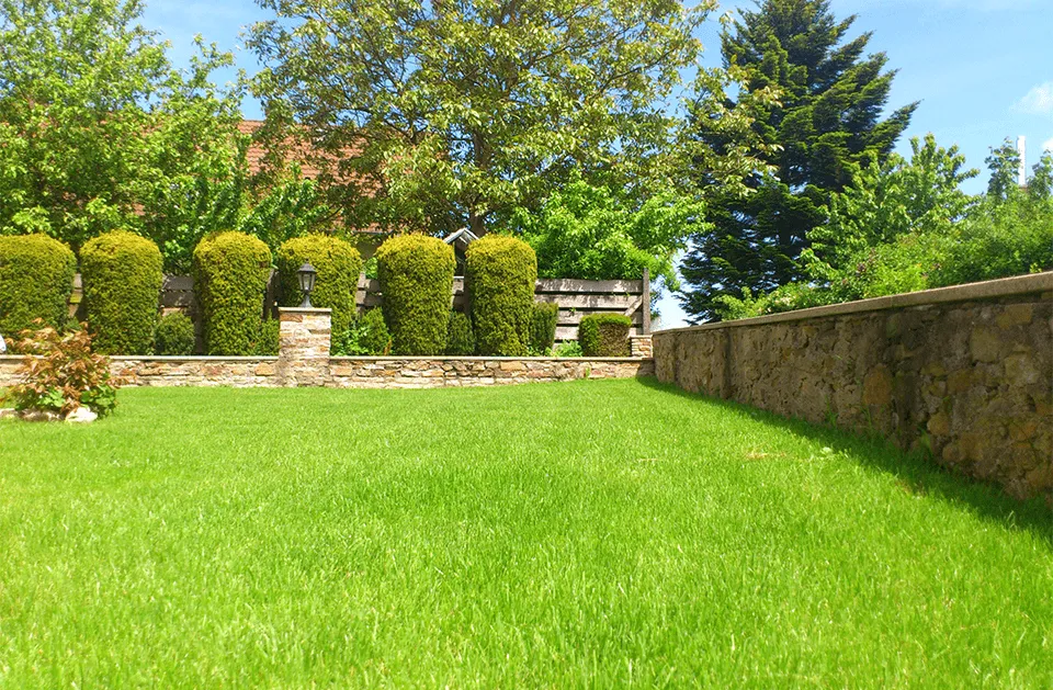 Top-rated garden landscaping in Concord, NC by Coto Landscaping