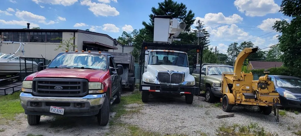 Local garden landscaping for year-round maintenance across Cincinnati, OH - Cotras Tree Service & Landscaping