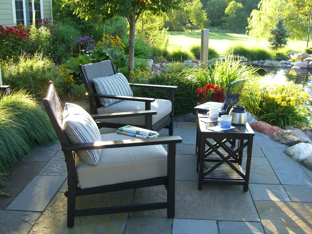 Professional residential landscaping in Sussex, WI by Cottage Gardener