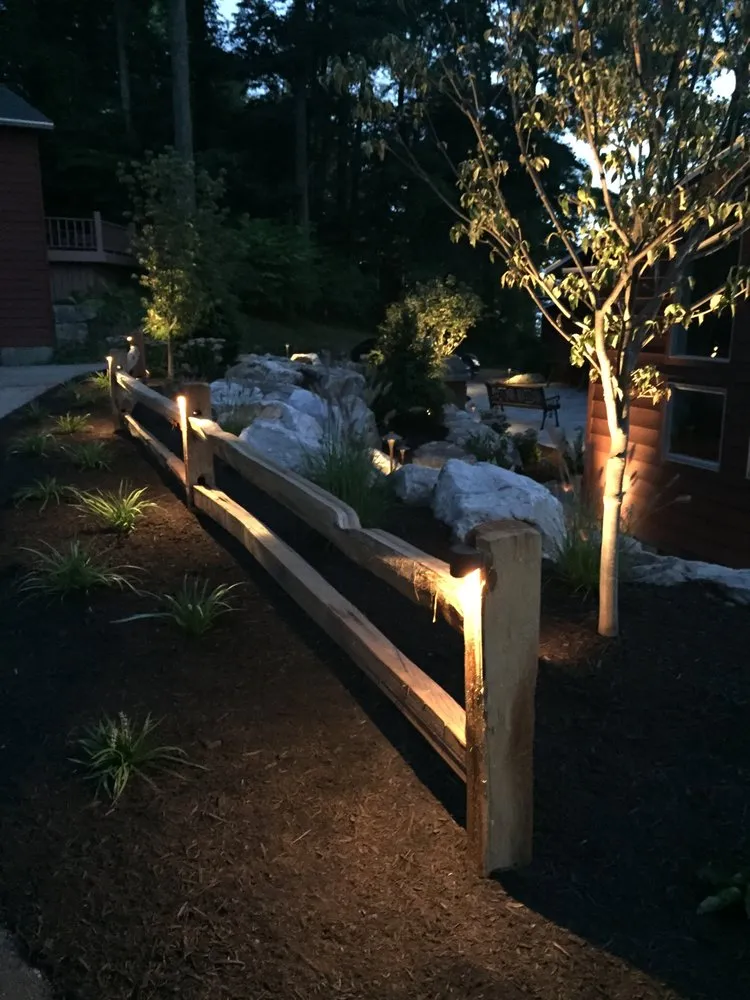 Custom landscaping services with custom design in Hermitage, PA by Cottage Gardens