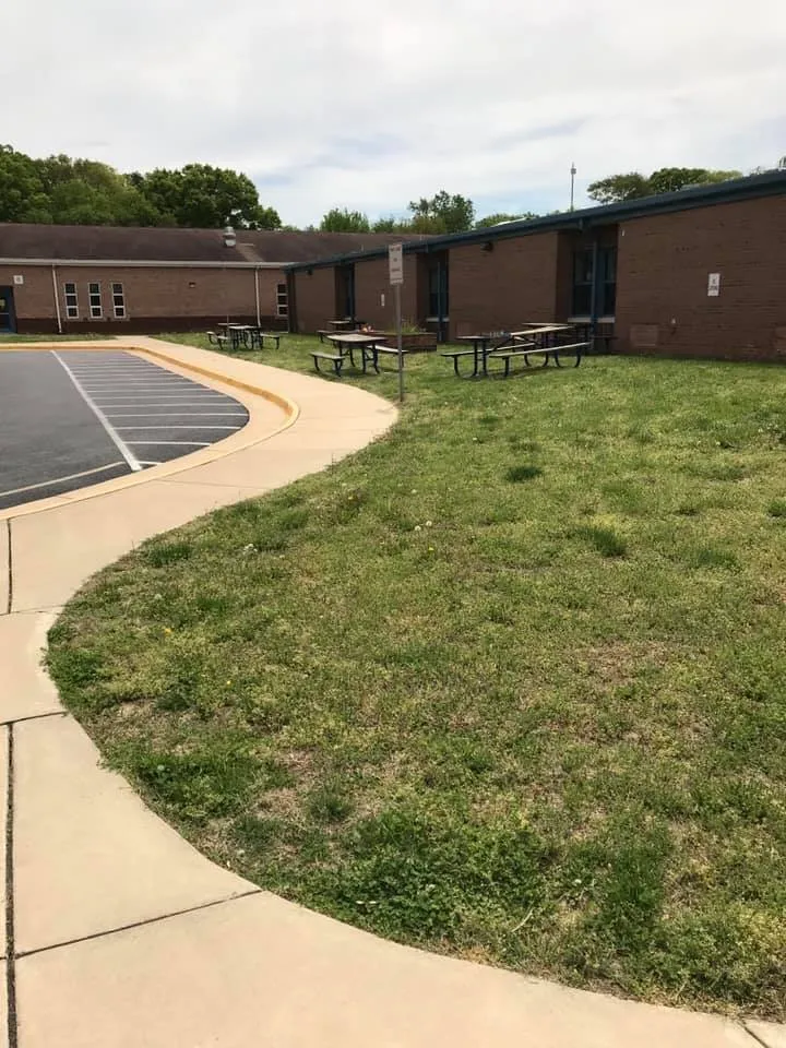 Custom lawn mowing service with custom design in Fredericksburg, VA by Cottage Gardens Landscaping & Power washing