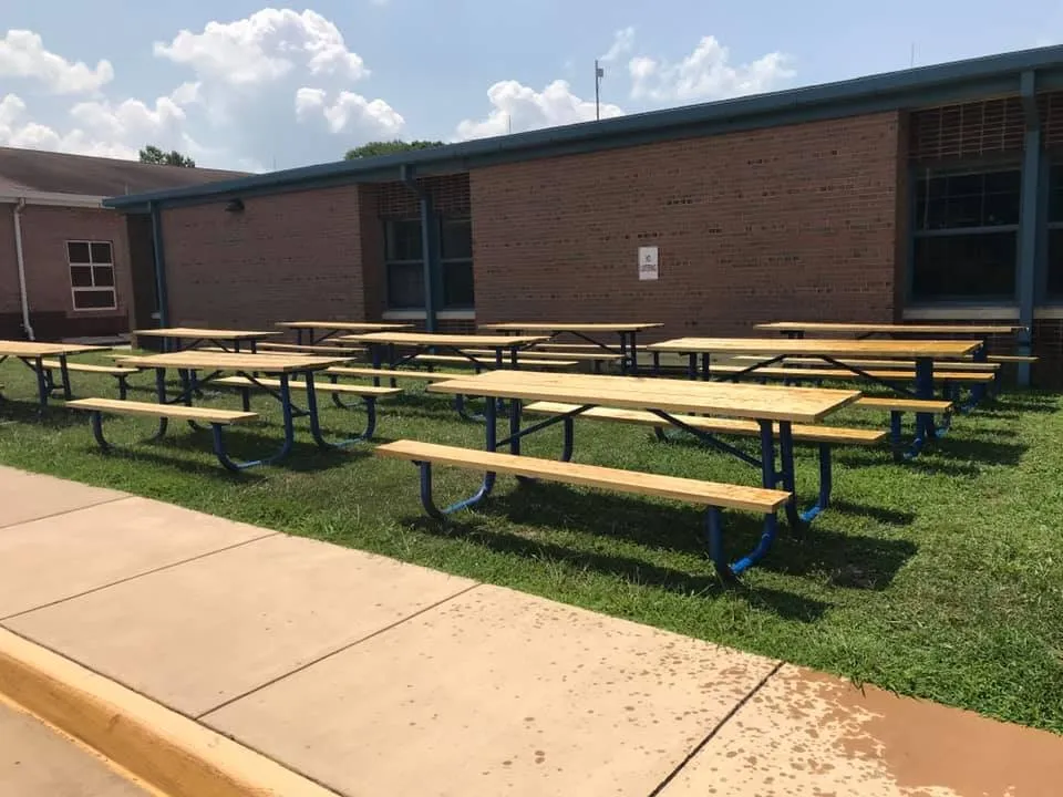 Custom outdoor landscaping in Fredericksburg, VA by Cottage Gardens Landscaping & Power washing