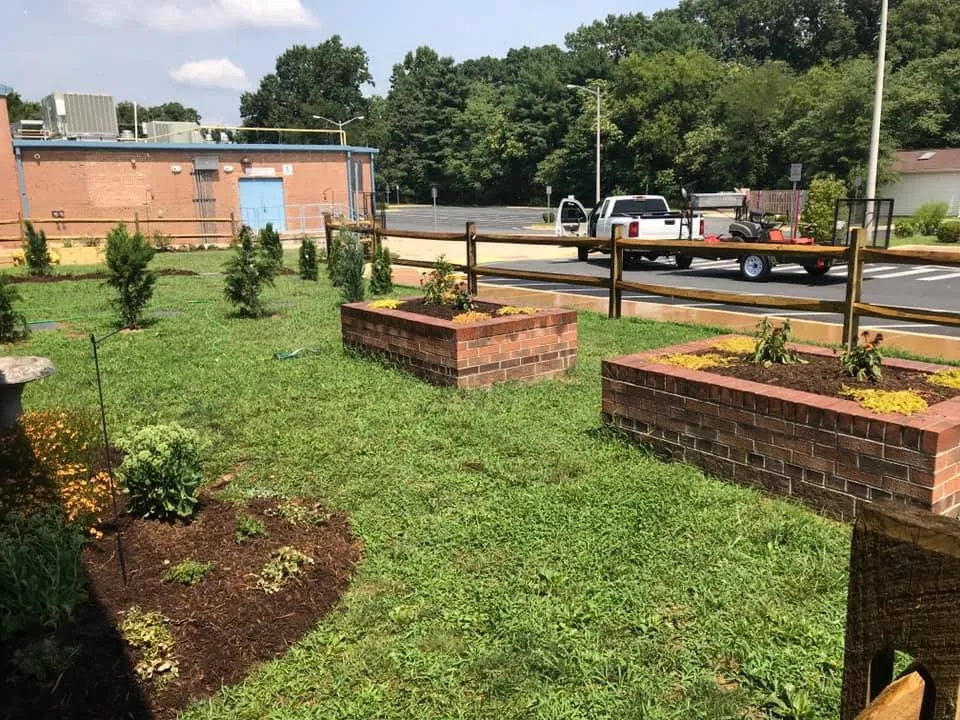 Professional landscape design in Fredericksburg, VA by Cottage Gardens Landscaping & Power washing