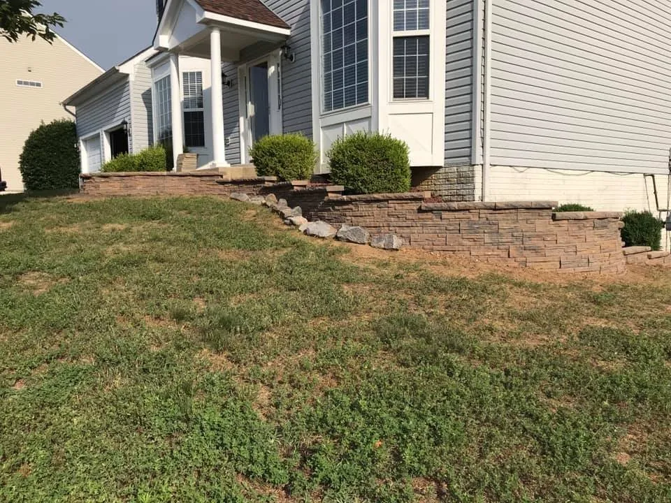 Trusted landscape installation in Fredericksburg, VA by Cottage Gardens Landscaping & Power washing
