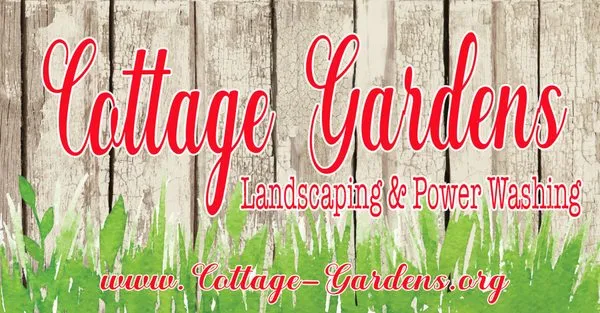Cottage Gardens Landscaping & Power washing Logo