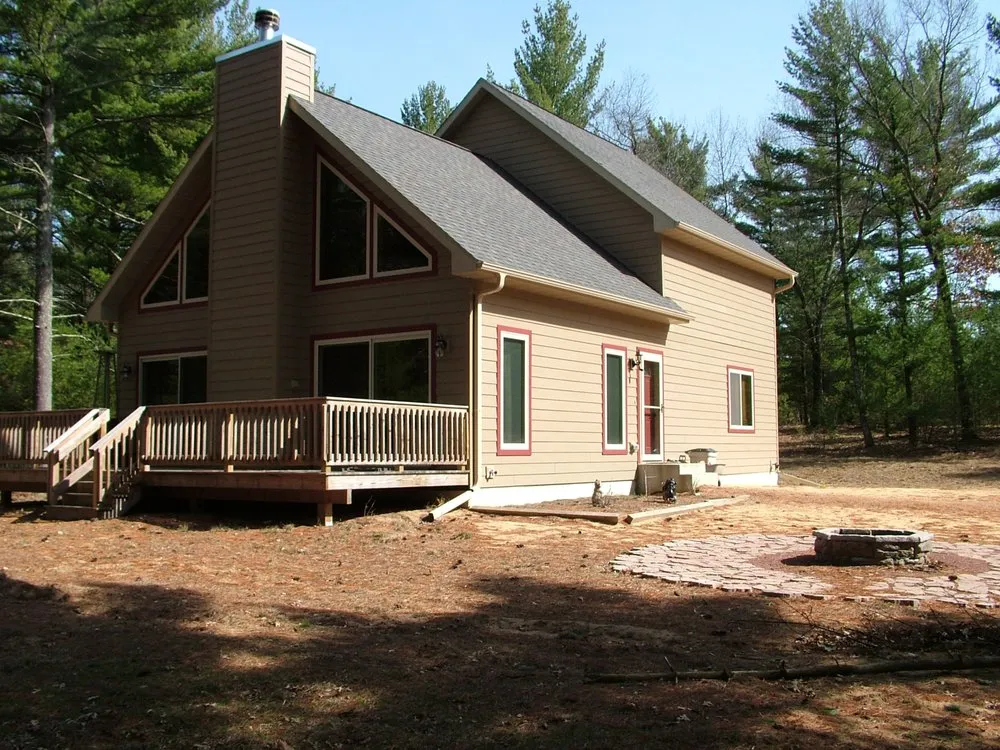 Local landscape installation in Nekoosa, WI by Cottage Keeper