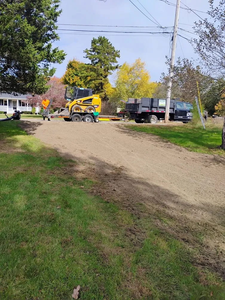 Affordable landscaping services for beautiful yards in Easton, MA by Cottam's Landscaping