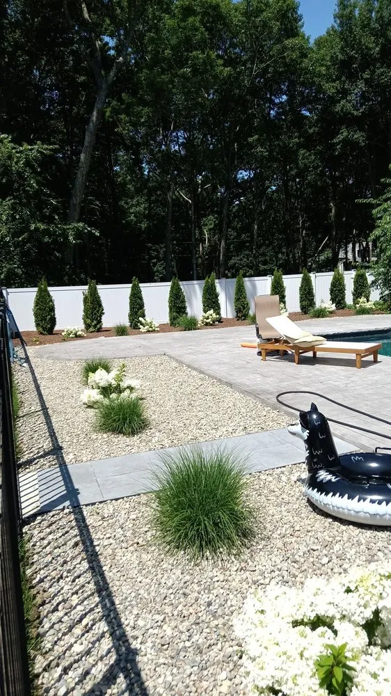 Affordable yard cleanup service in Easton, MA by Cottam's Landscaping