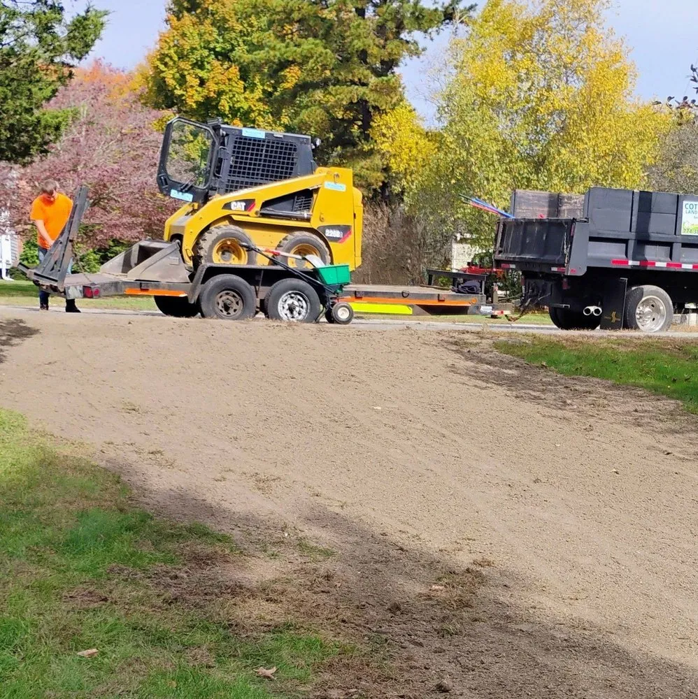 Custom landscape design for homes across Easton, MA - Cottam's Landscaping