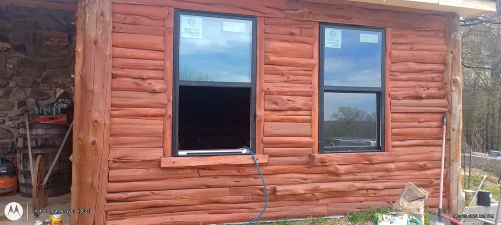 Top-rated lawn care service in Perryville, AR by Cotter Cabinets