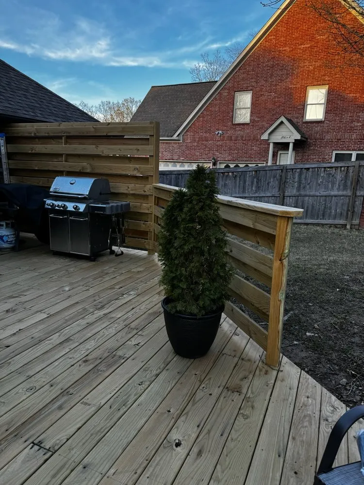 Professional yard cleanup service in Perryville, AR - Cotter Cabinets