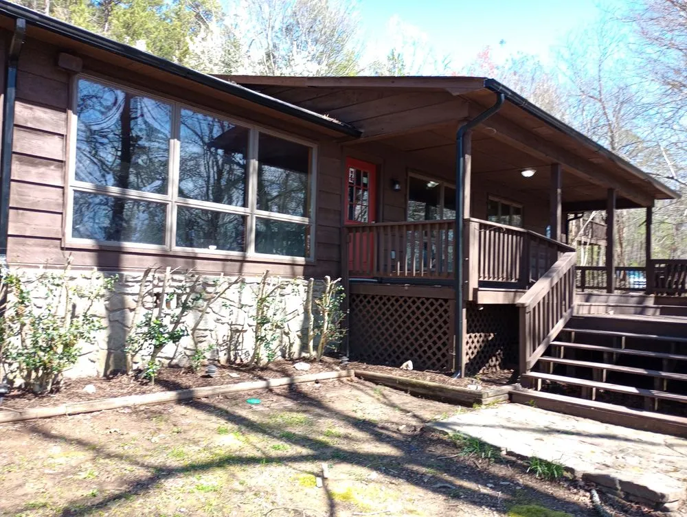 Affordable outdoor landscaping in Perryville, AR by Cotter Cabinets