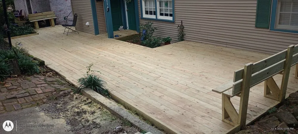 Reliable garden landscaping for homes in Perryville, AR by Cotter Cabinets