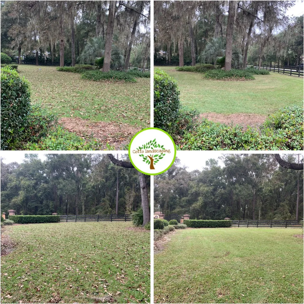 Affordable garden landscaping experts serving Dunnellon, FL - Cotto landscaping