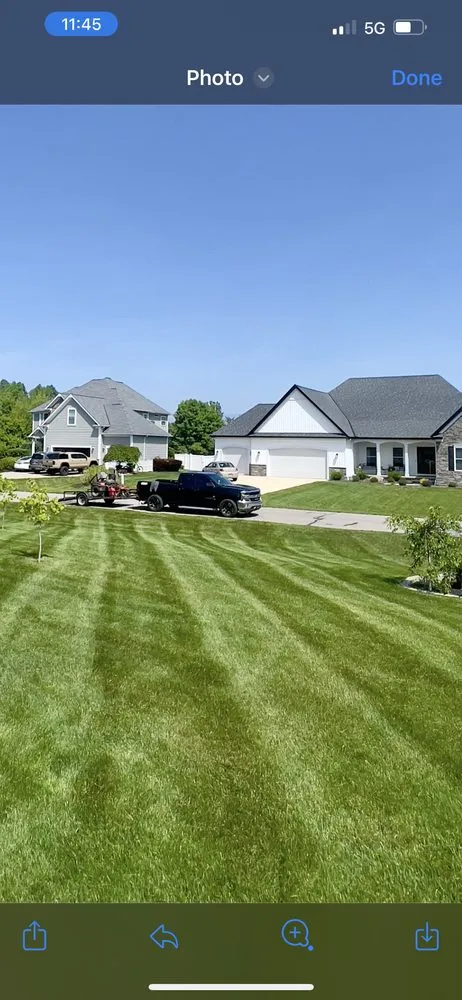 Professional residential landscaping for residential properties in Painesville, OH by Cotto Landscaping