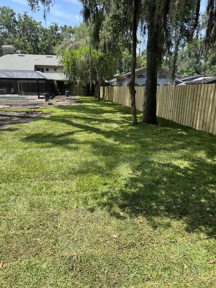 Top-rated landscape design for homes in Jacksonville, FL by Cotto Lawn Services