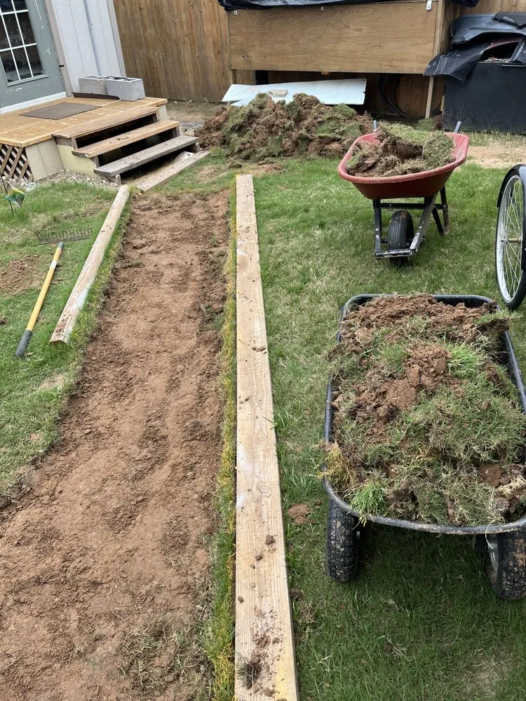 Trusted yard maintenance for outdoor upgrades in Waco, TX by Cottonwood Landscaping