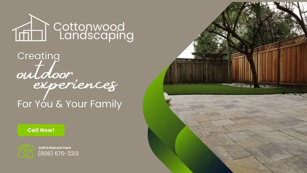 Reliable landscape installation for beautiful yards in Waco, TX by Cottonwood Landscaping