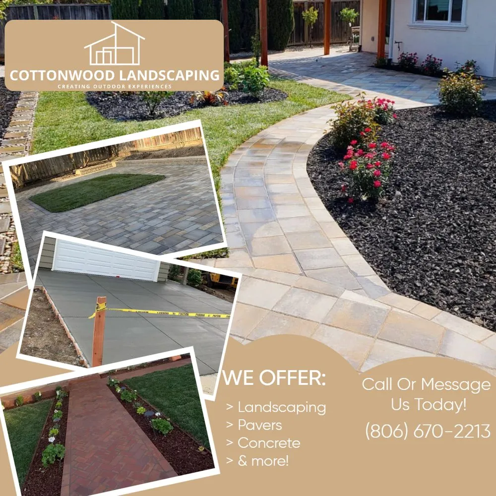 Reliable residential landscaping in Waco, TX by Cottonwood Landscaping