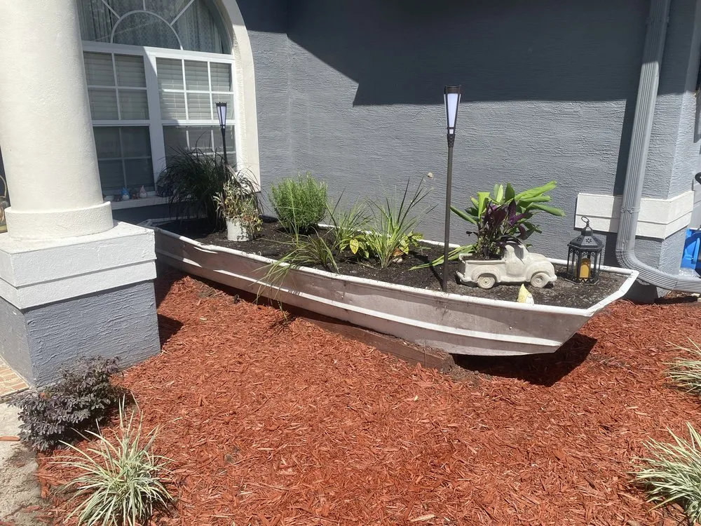 Expert lawn mowing service in Brooksville, FL by Cotto's Elite Lawn Care