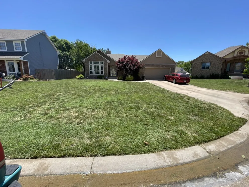 Professional landscaping services for beautiful yards across Wichita, KS - COTY’S Trusted Lawn & Handyman Service