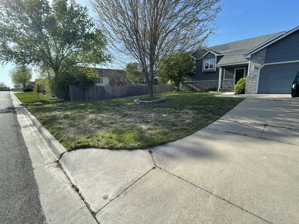 Professional outdoor landscaping in Wichita, KS by COTY’S Trusted Lawn & Handyman Service