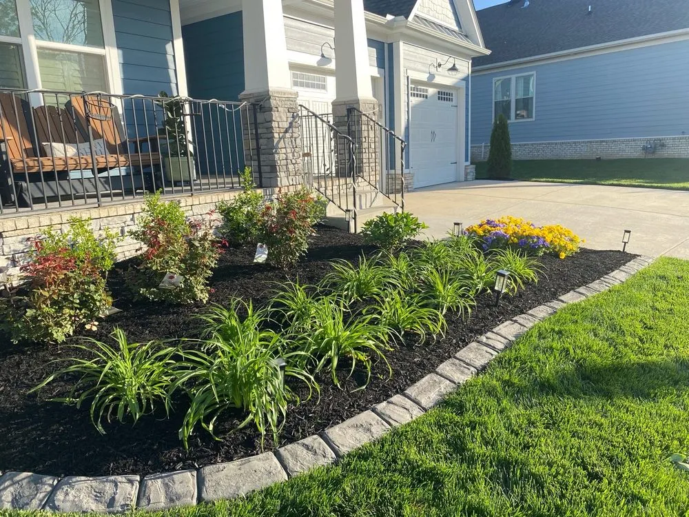Custom outdoor landscaping for residential properties in Nashville, TN by Cotzalo Landscaping
