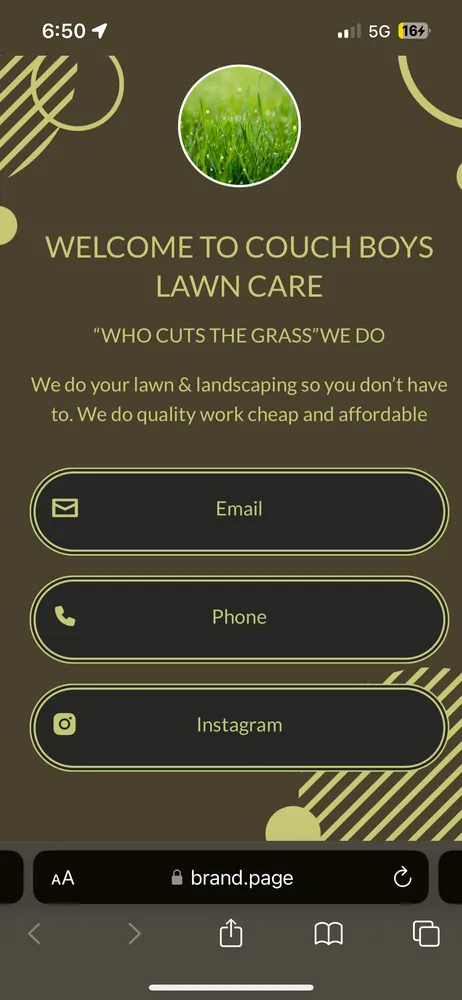 Professional landscape installation for beautiful yards across Magnolia, AR - Couch Boys Lawn Service