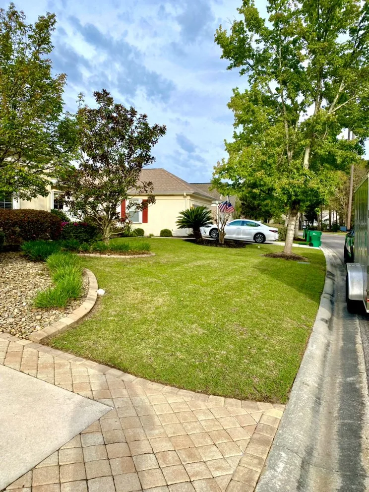 Affordable landscaping services in Port Royal, SC by Couch Landscaping