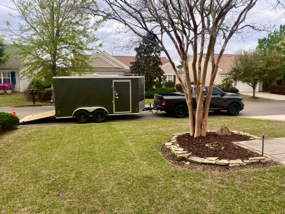 Custom lawn mowing service experts serving Port Royal, SC - Couch Landscaping