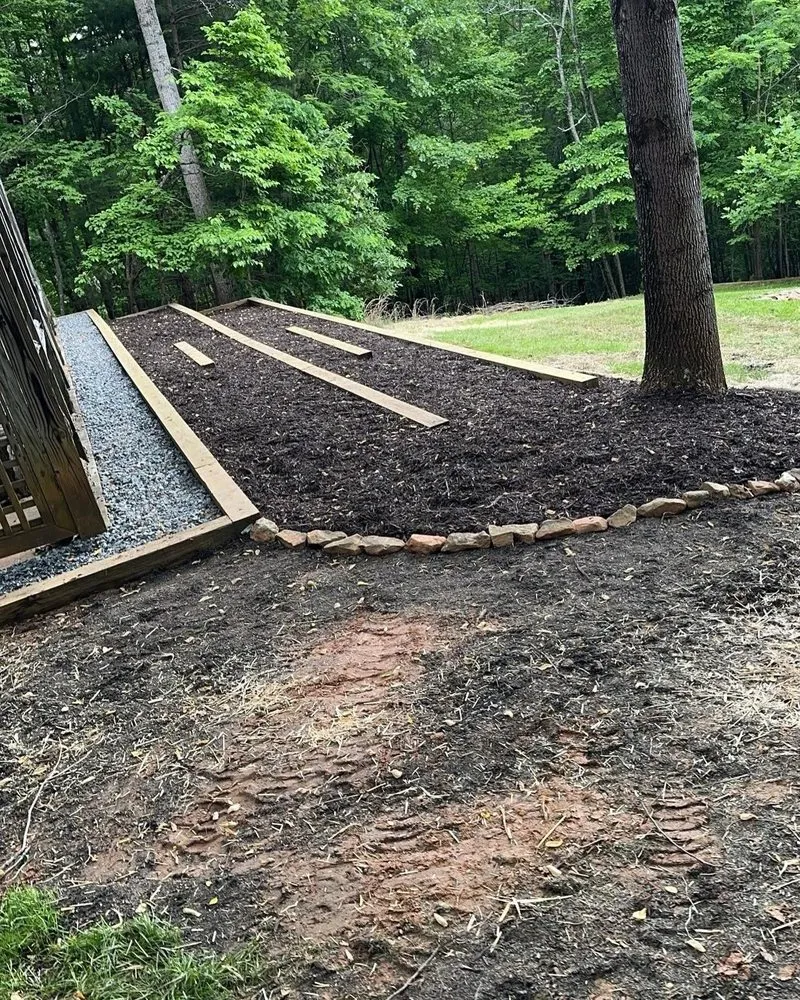 Top-rated lawn mowing service for residential properties in Blue Ridge, GA by Couch’s Excavation