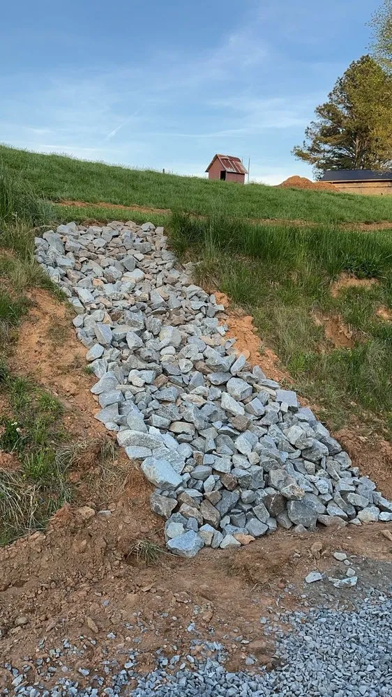 Local yard cleanup service in Blue Ridge, GA by Couch’s Excavation