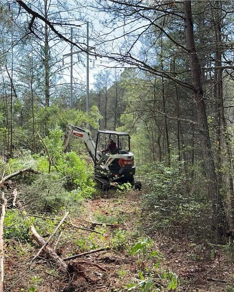 Local lawn care service in Blue Ridge, GA by Couch’s Excavation