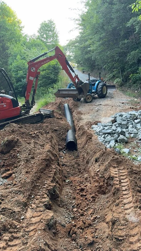 Trusted landscaping services for beautiful yards across Blue Ridge, GA - Couch’s Excavation