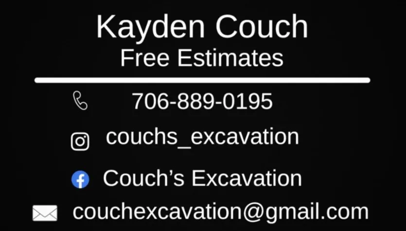 Local residential landscaping for beautiful yards in Blue Ridge, GA by Couch’s Excavation