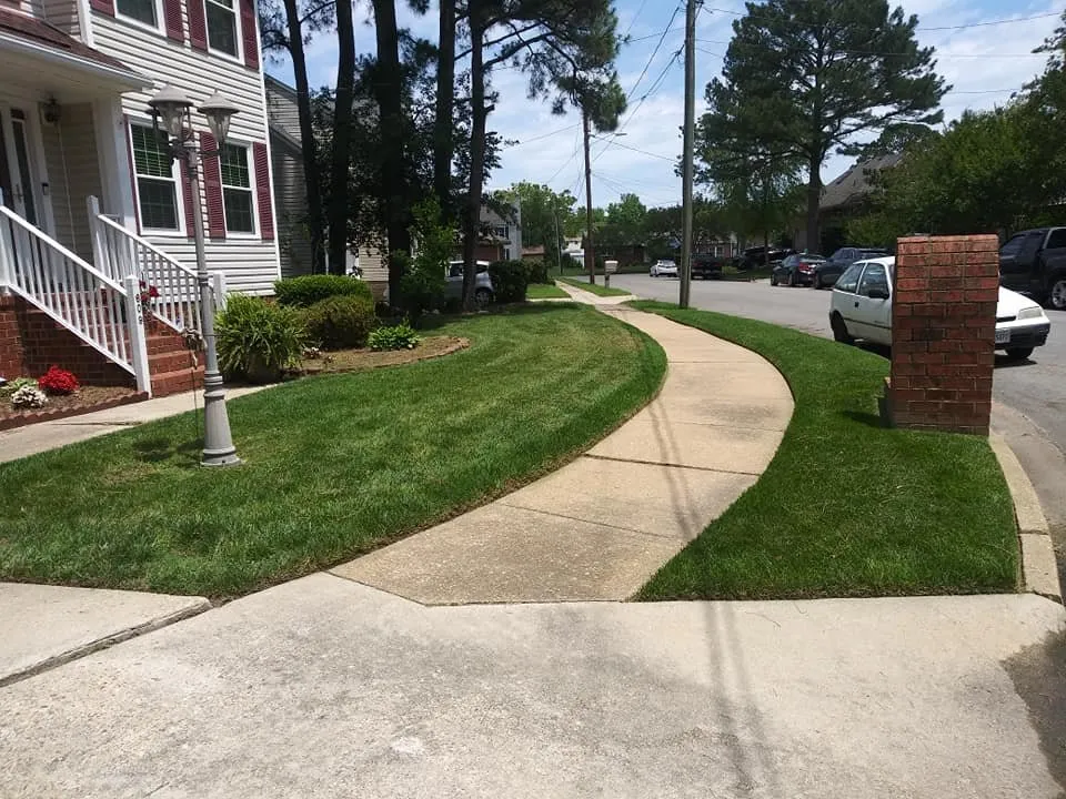 Expert garden landscaping in Dayton, TN - Couchs LawnCare