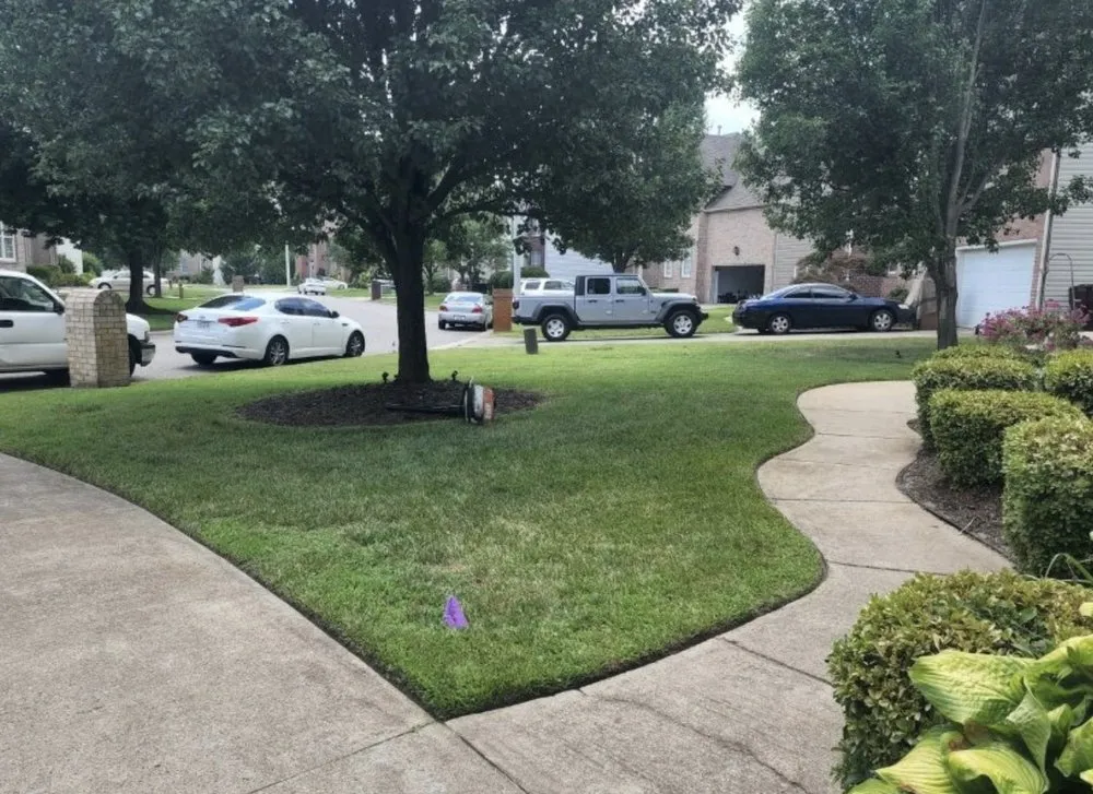 Local landscape installation for beautiful yards across Dayton, TN - Couchs LawnCare