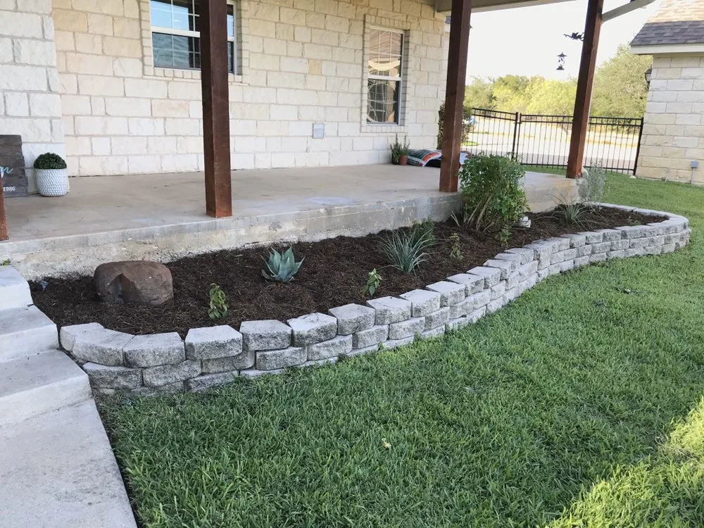 Custom landscaping services in Belton, TX - Coufal Landscapes
