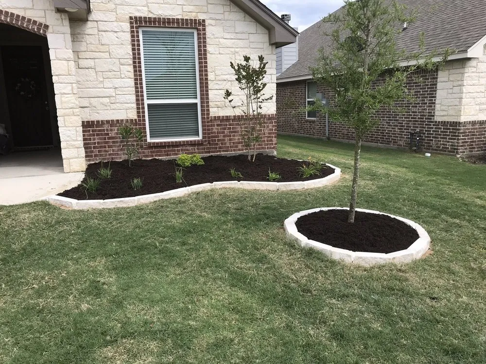 Affordable lawn mowing service for residential properties across Belton, TX - Coufal Landscapes