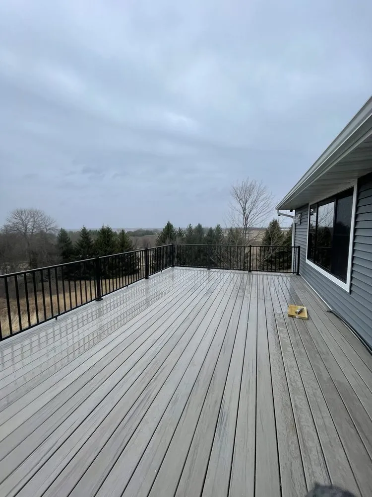 Top-rated landscape installation in Somerset, WI by Coughlin Construction & Building Services