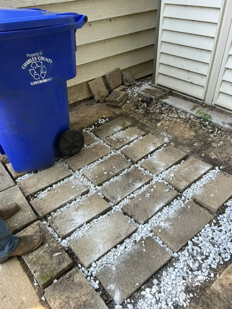 Affordable landscape installation for beautiful yards in La Plata, MD by Coulby & Smith