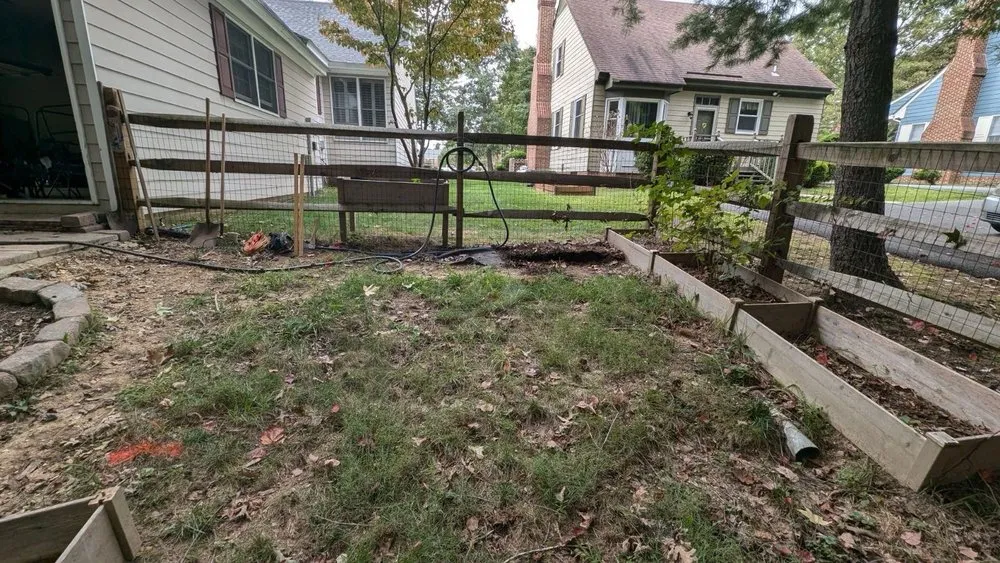 Affordable landscape design in La Plata, MD - Coulby & Smith