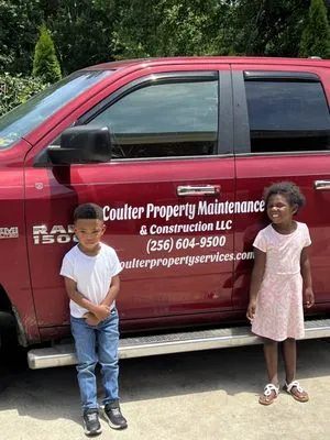 Coulter Property Maintenance & Construction Logo