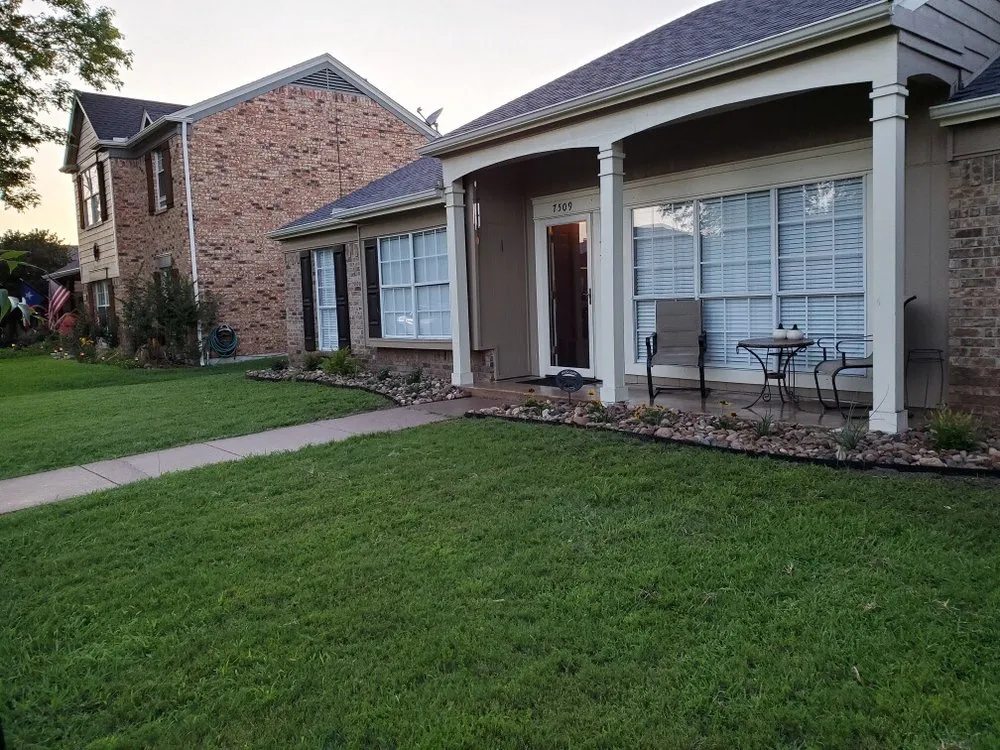 Top-rated landscaping services for homes in Ennis, TX by Count Me Outdoor Works