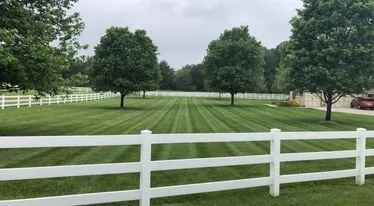 Expert lawn mowing service in Sherrills Ford, NC by Counter Stripe Landscape