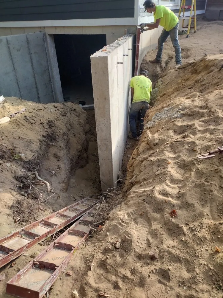 Custom garden landscaping with custom design across North Liberty, IN - Country Boy Dreams