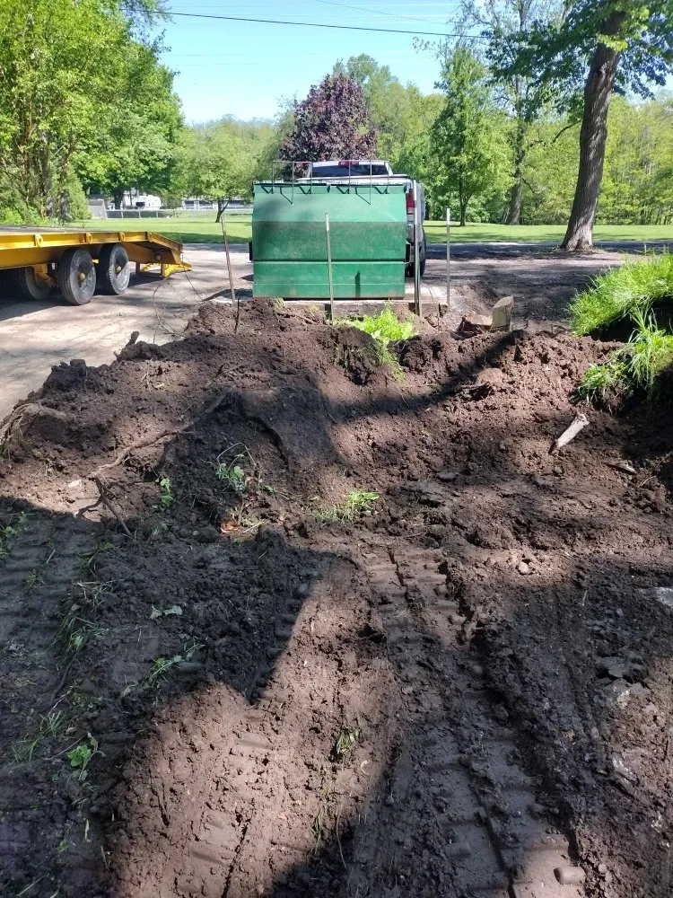 Trusted lawn mowing service for beautiful yards in North Liberty, IN by Country Boy Dreams