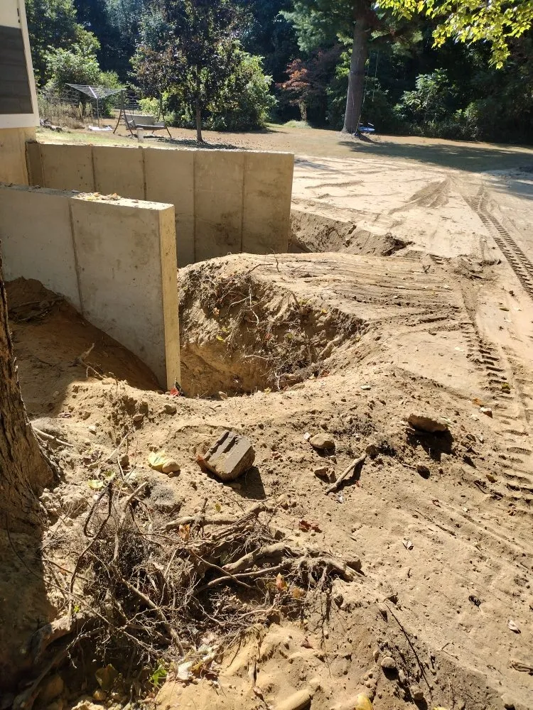 Custom garden landscaping in North Liberty, IN by Country Boy Dreams