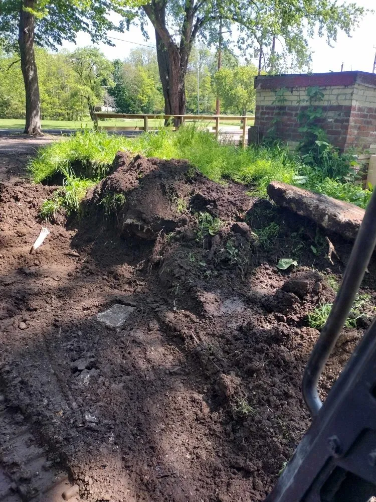 Affordable landscape installation in North Liberty, IN - Country Boy Dreams