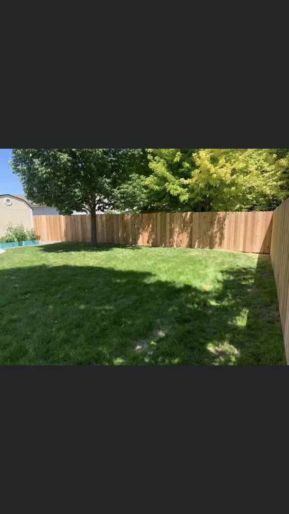 Custom yard cleanup service in Boise, ID - Country Boy Fencing